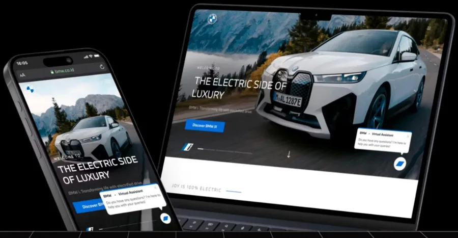 BMW: BMW i-Hub website revamp