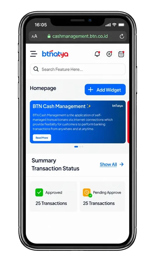 Bank BTN: BTN Cash Management System