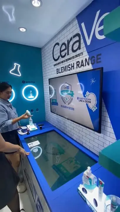 CeraVe: Product recognition table
