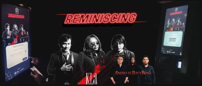 FM Reminiscing: Wristband redemption by machine