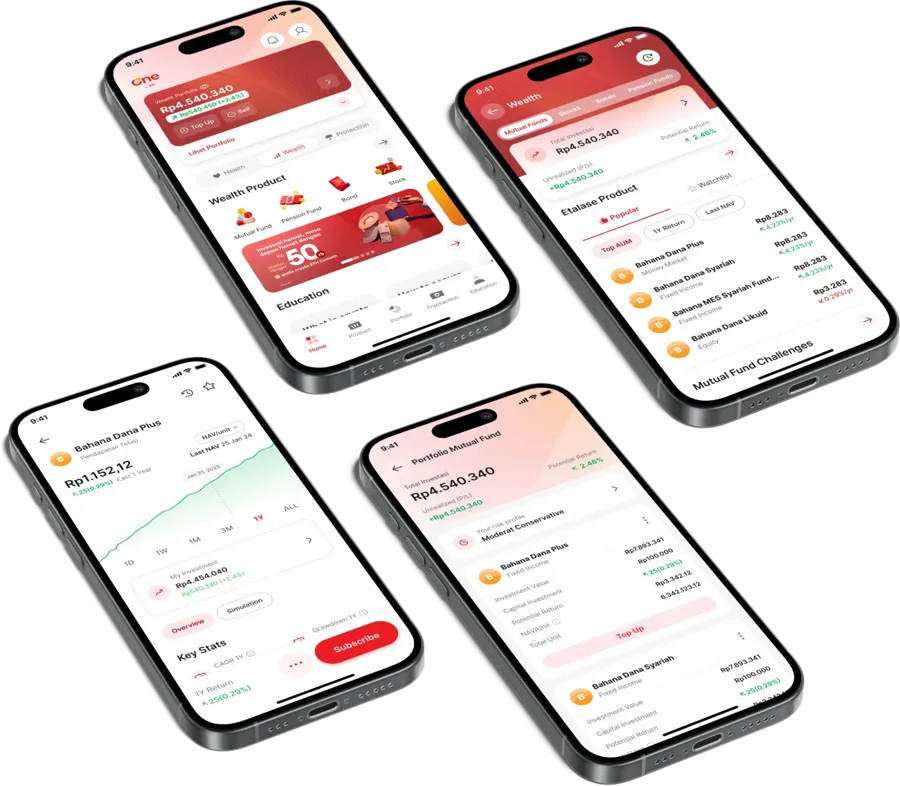 IFG: One by IFG, an all-in-one finance app