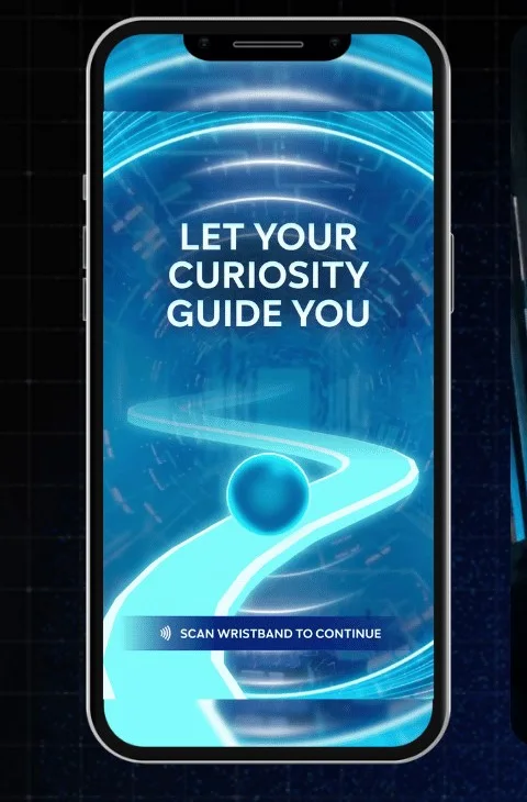 IQOS: Illumazed: a motion-controlled maze