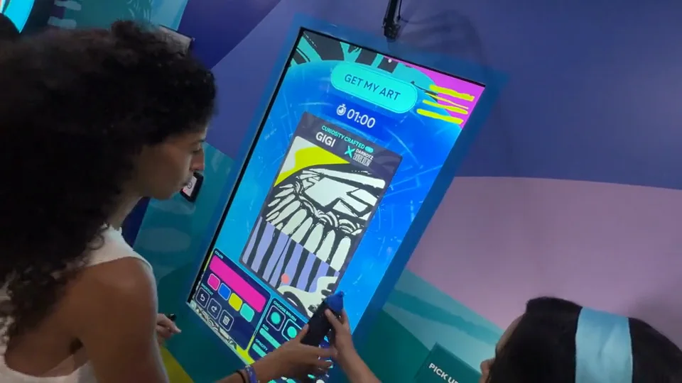IQOS: Graffiti wall, no wall needed