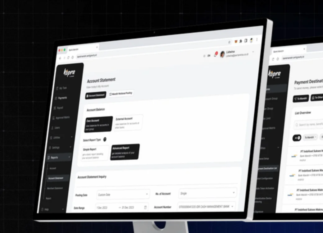 Bank Mandiri: Wholesale banking platform redesign