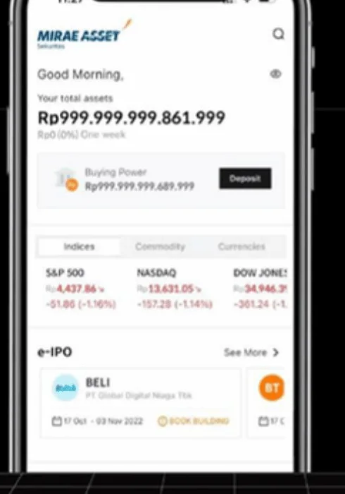 Mirae Asset Sekuritas: Pre-launch UX research for a trading app