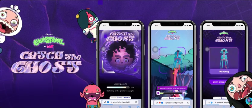 Museum of Toys · Gaspack: Catch The Ghost: an AR hunt for an exhibition