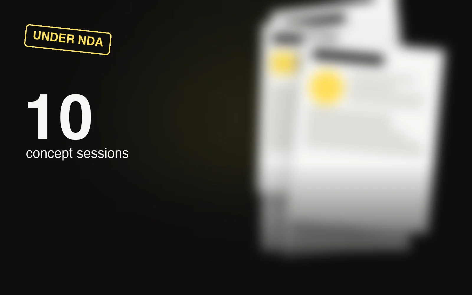 Adult FMCG brand · Under NDA: Concept-testing a gamified tips site