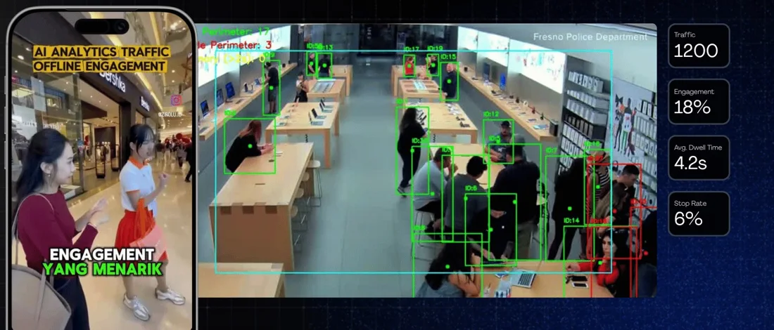 Retail brands: In-store display (POSM) analytics