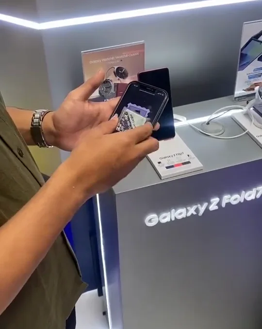 Samsung: Phygital stamp rally