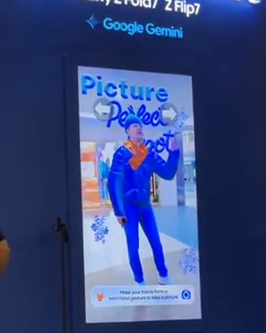 Samsung: Vibe Check for Galaxy Z Fold7 & Z Flip7