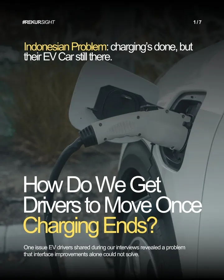 EV charging research: When charging ends, but the car stays