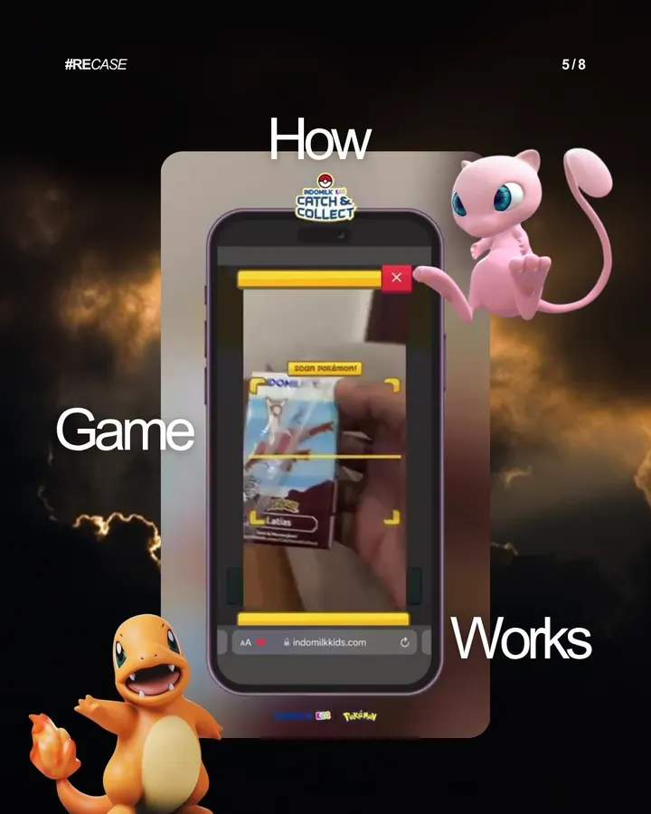 Indomilk Kids × Pokémon, slide 5
