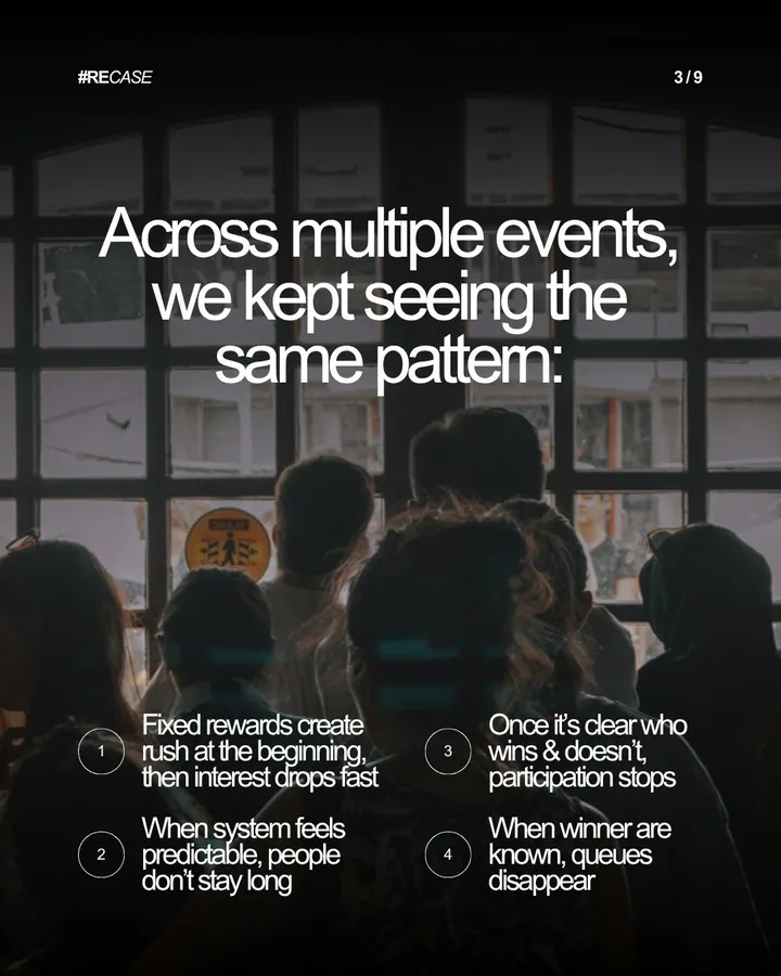 Live events, slide 3