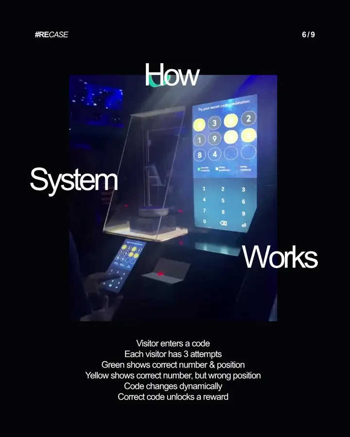 Live events, slide 6
