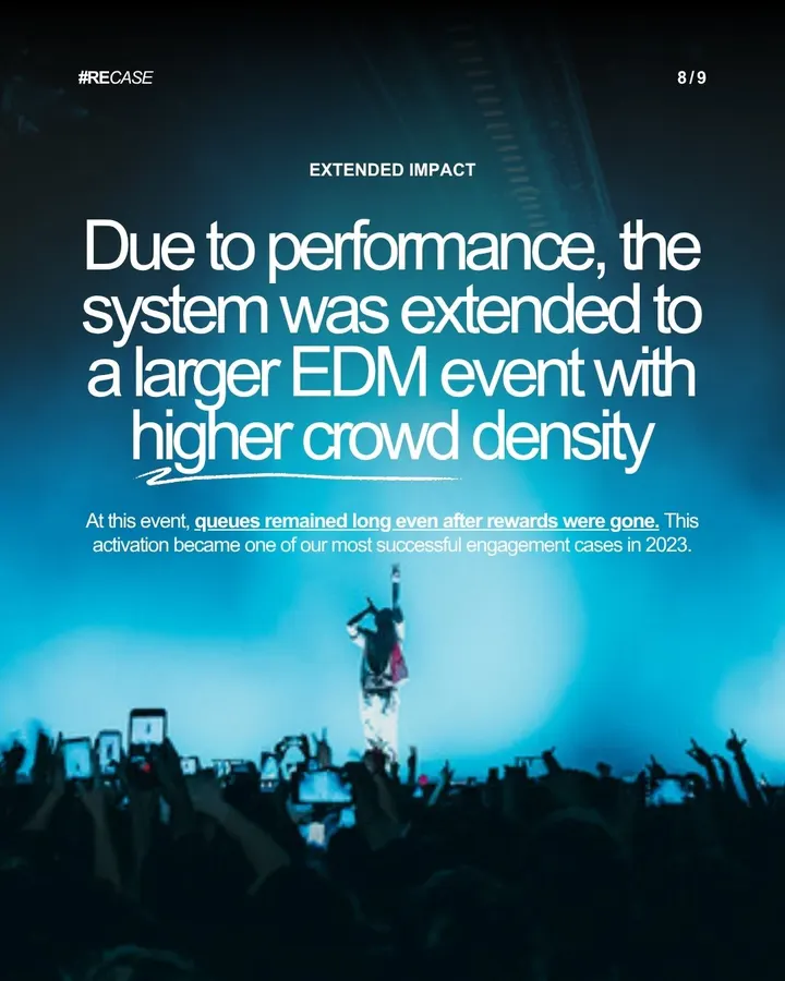 Live events, slide 8