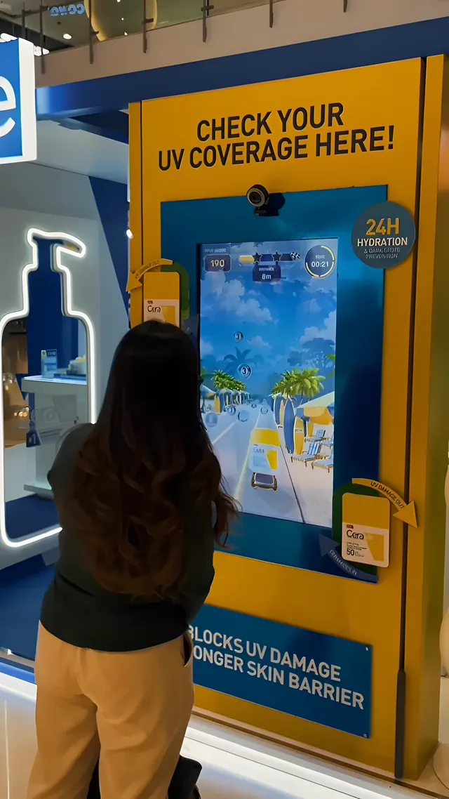 CeraVe: UV game & UV coverage mirror