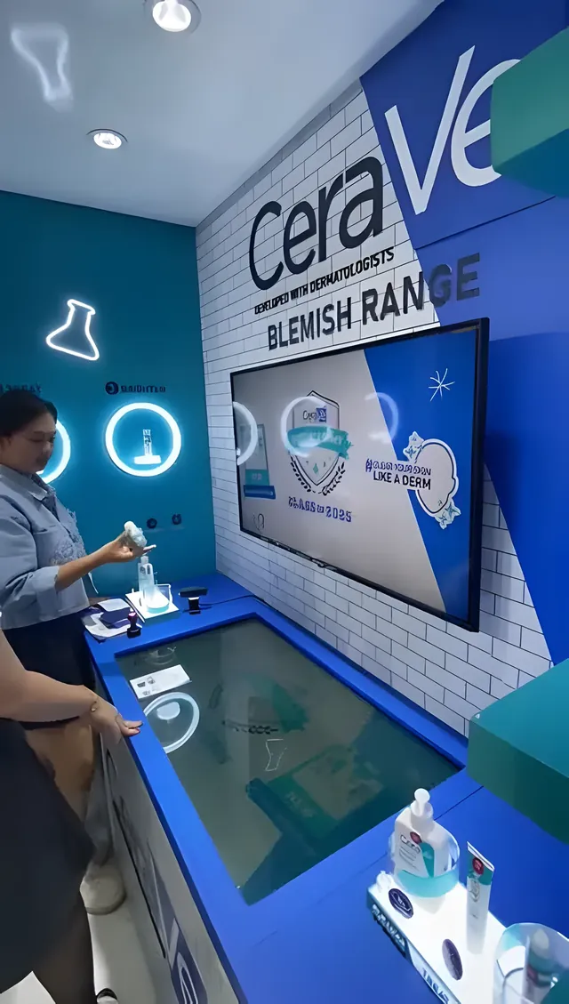CeraVe: Product recognition table