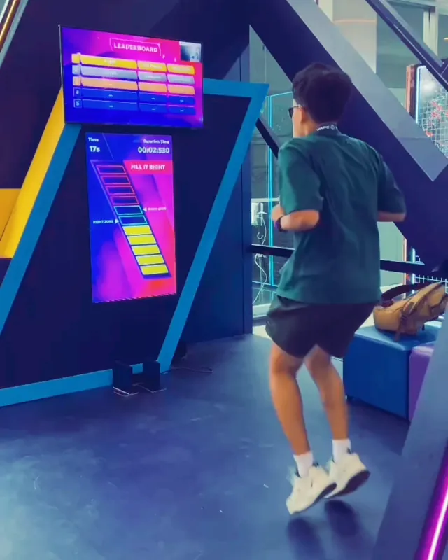 Live events: Kinect motion games: run, jump, top the leaderboard