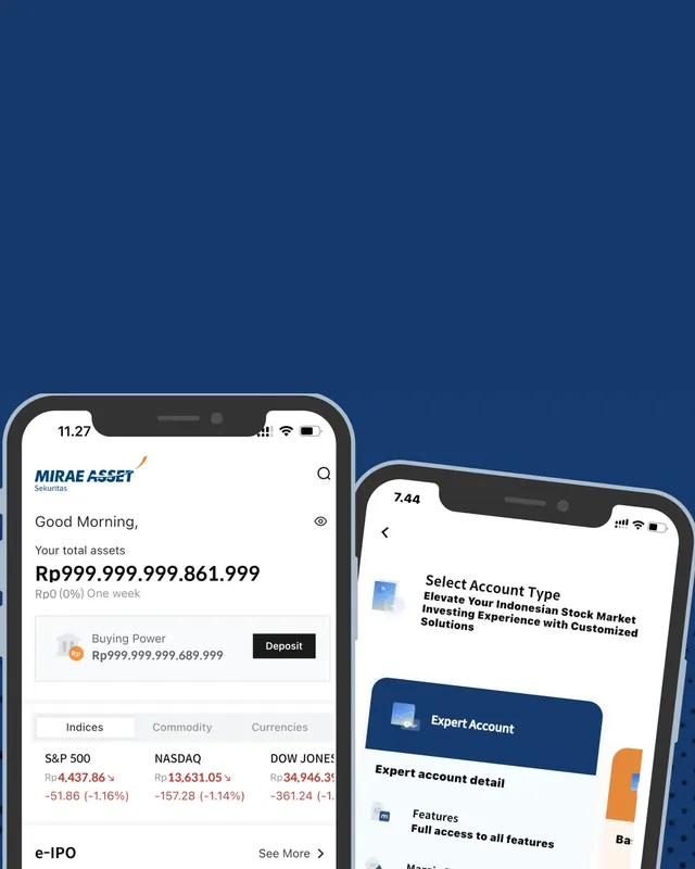 Mirae Asset Sekuritas: Pre-launch UX research for a trading app
