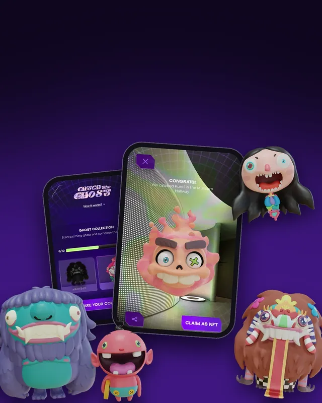 Museum of Toys · Gaspack: Catch The Ghost: an AR hunt for an exhibition