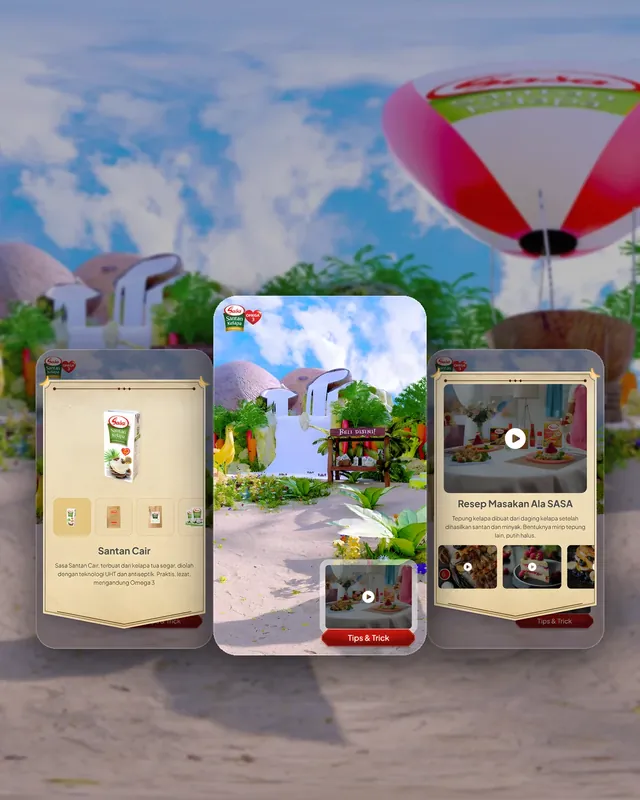 Sasa: AR portal: Sasa in Wonderland