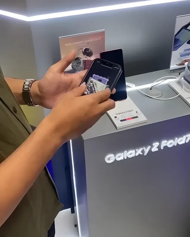 Samsung: Phygital stamp rally