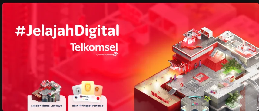 Telkomsel: Growing the #JelajahDigital virtual world
