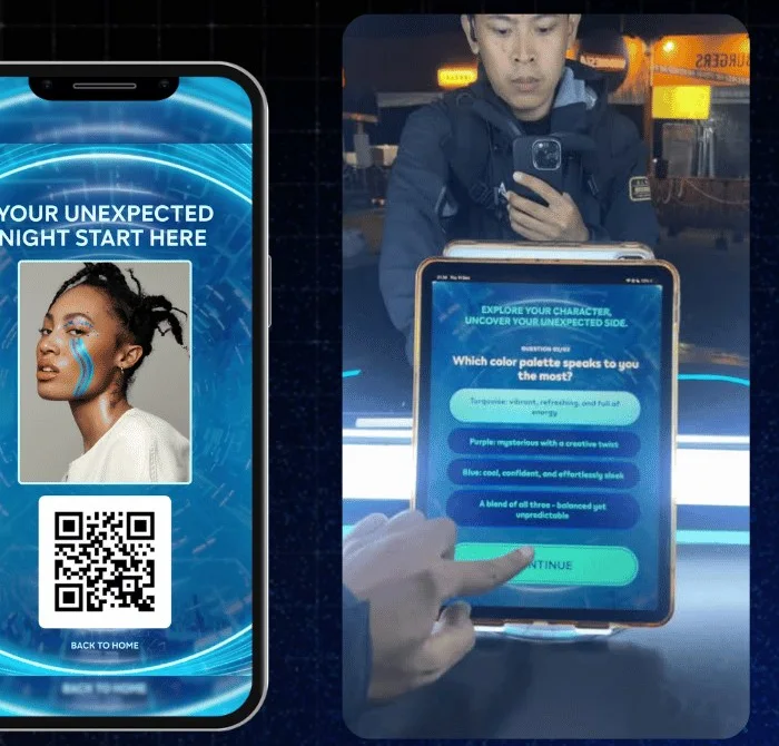 IQOS: Unexpected Makeover: an AI stylist booth